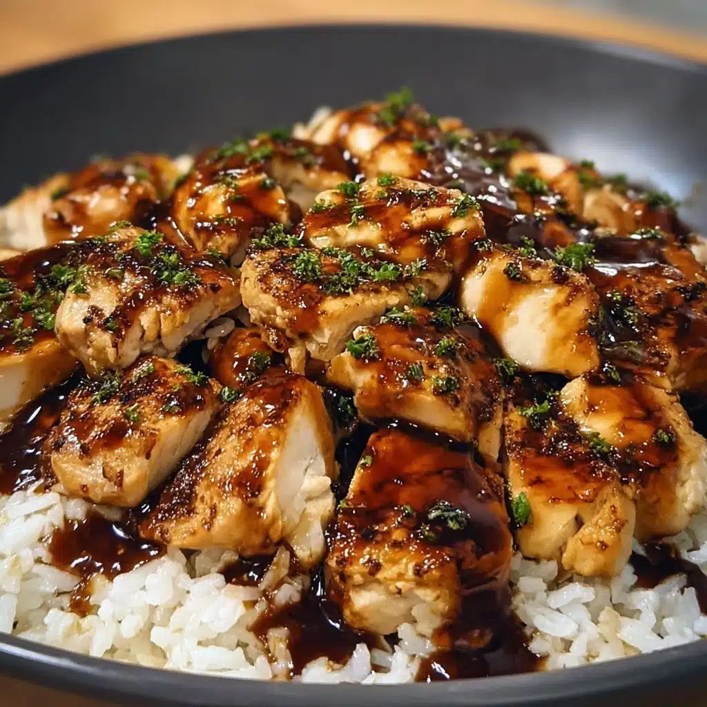 One-Pan Bold Honey BBQ Chicken RiceIngredients Recipe - Recipe Image