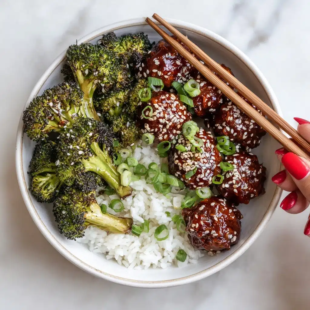 Mongolian Meatballs Recipe