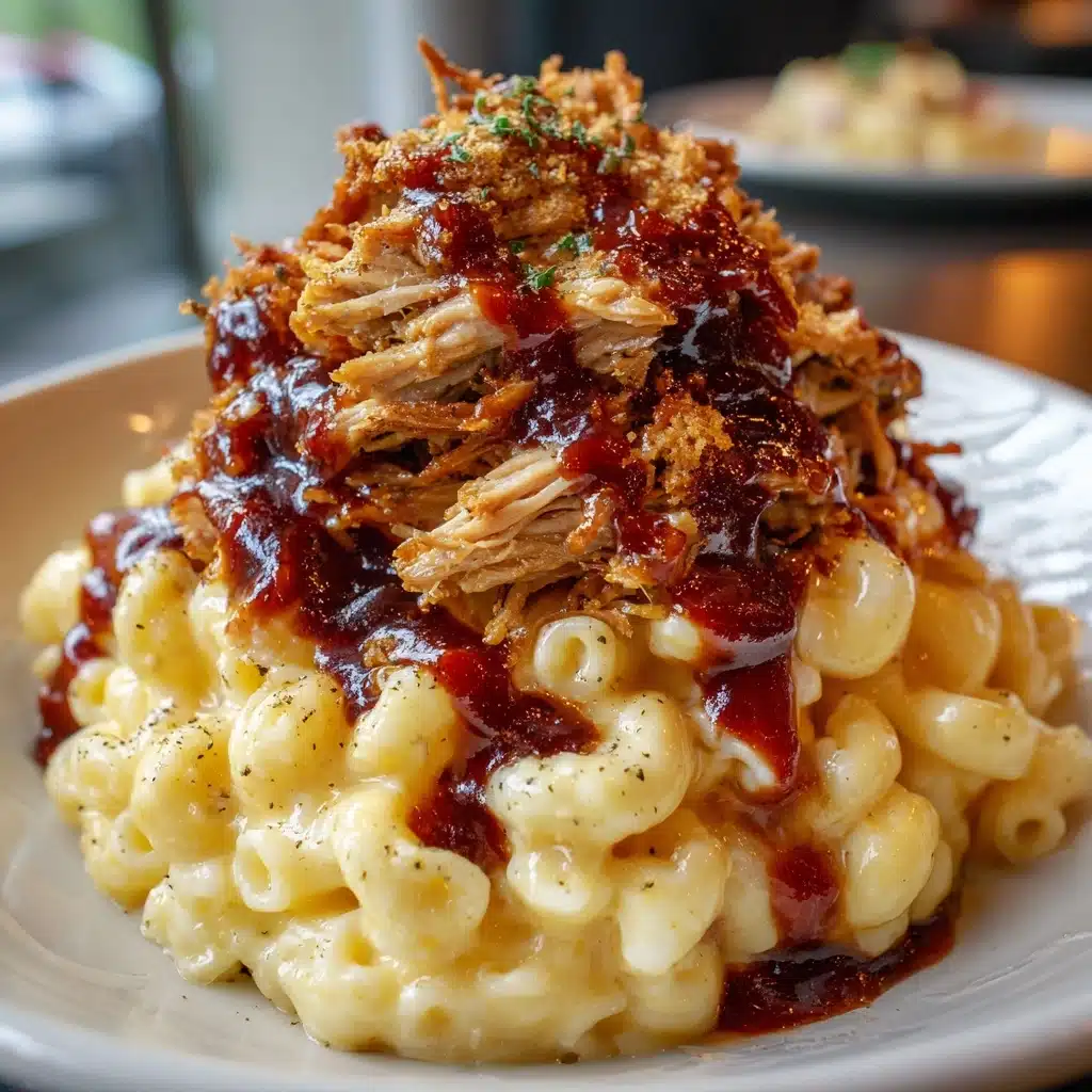 Brisket Mac and Cheese Recipe - Recipe Image