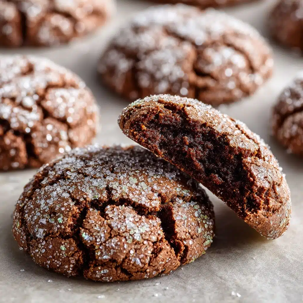 Chocolate Snickerdoodles Recipe - Recipe Image