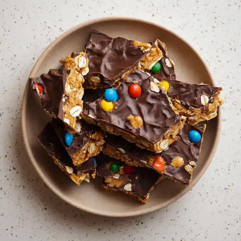 Monster Cookie Protein Bark Recipe