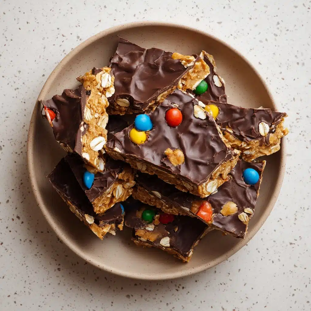 Monster Cookie Protein Bark Recipe