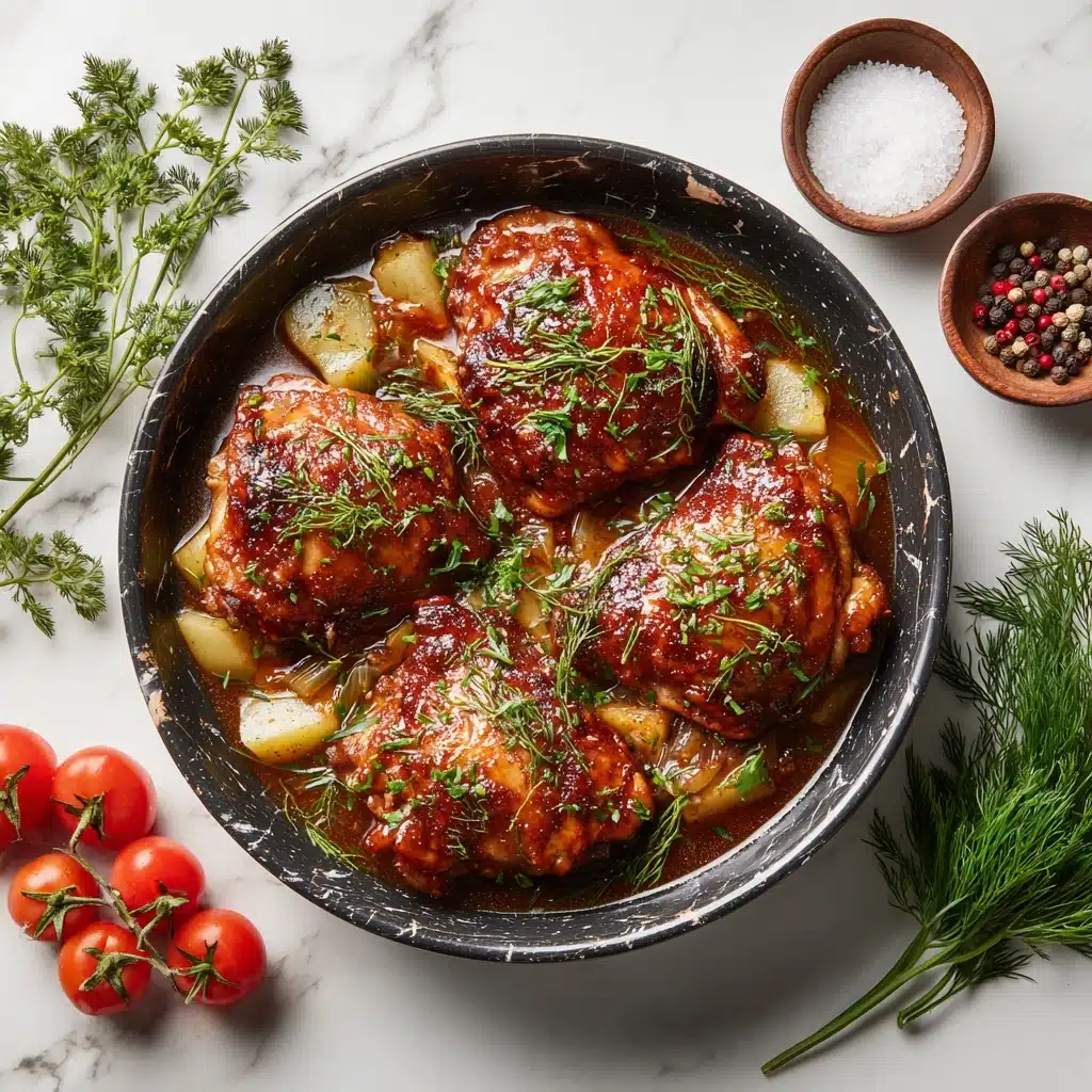 Vietnamese Lemongrass Chicken Recipe - Recipe Image