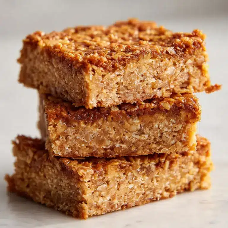 Healthy Breakfast Oatmeal Apple Cake Recipe