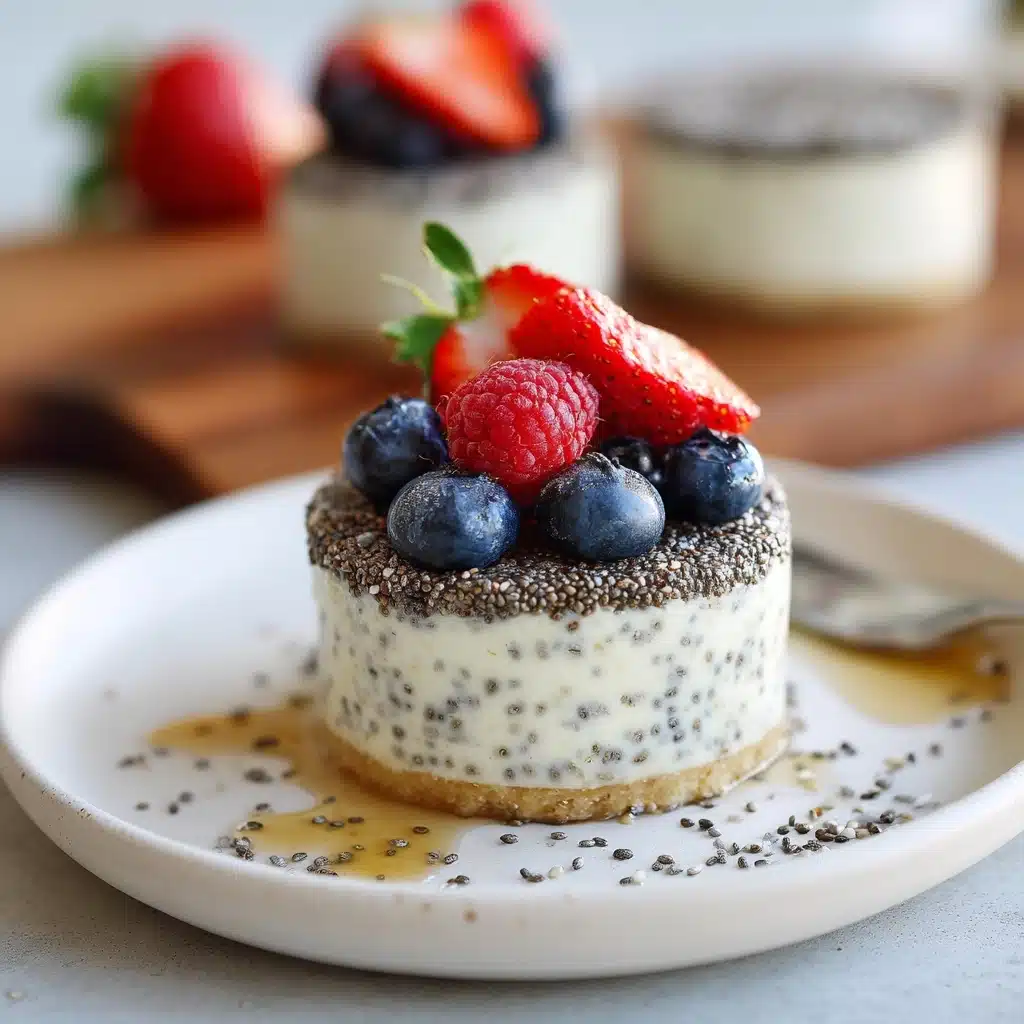 Chia Seed Pudding Recipe - Recipe Image