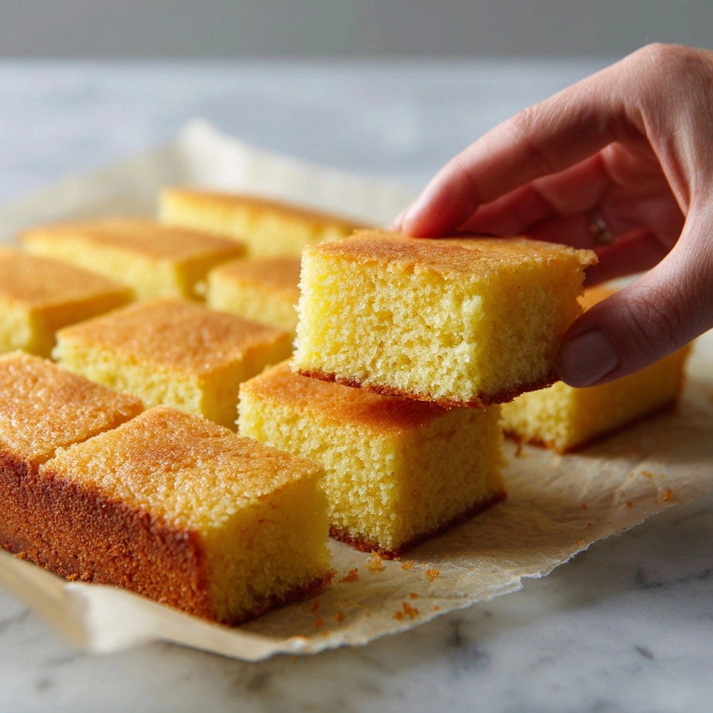 Lemon Cottage Cheese Bars Recipe - Recipe Image