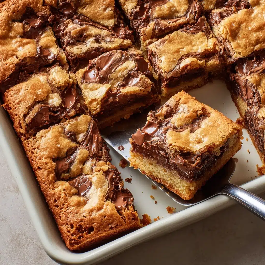  Caramel Chocolate Chip Bars Recipe - Recipe Image