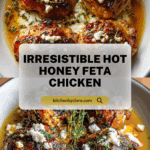 Hot Honey Feta Chicken Recipe