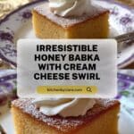 Honey Babka with Cream Cheese Frosting Recipe