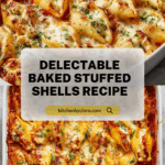 Easy Stuffed Shells Recipe