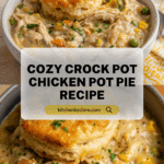 Crock Pot Chicken Pot Pie Recipe