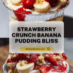 Strawberry Crunch Banana Pudding Recipe