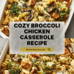 Healthier Broccoli Chicken Casserole Recipe