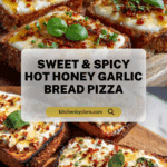 Hot Honey Garlic Bread Pizza Recipe