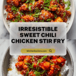Sweet Chili Chicken Recipe