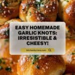 Homemade Garlic Knots Recipe