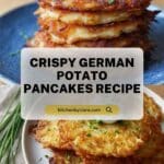 German Potato Pancakes Recipe