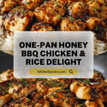 One-Pan Bold Honey BBQ Chicken RiceIngredients Recipe