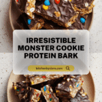 Monster Cookie Protein Bark Recipe