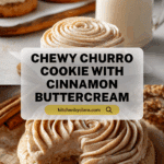 CRUMBL churro cookie copycat recipe