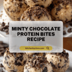 Mint Chocolate Chip Protein Balls Recipe