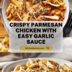 h a Rich Garlic Sauce - Easy Dinner Idea Recipe