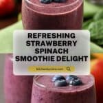 Strawberry Spinach Smoothie RecipeIngredients Recipe