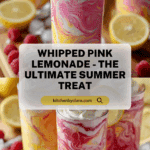 Whipped Pink Lemonade Refreshing Summer Drink Recipe