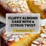 Almond Cake Recipe