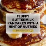 Buttermilk Pancakes Recipe