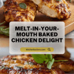 Melt In Your Mouth Chicken Breast Recipe