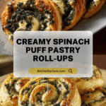 Creamy Spinach Roll Ups Recipe! Recipe