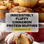 Cinnamon Protein Muffins Recipe