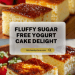 Sugar Free Yogurt Cake Recipe