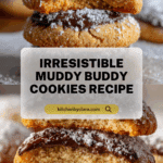 Muddy Buddy Cookies Recipe