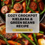Crockpot Kielbasa and Green Beans Recipe