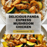Panda Express Mushroom Chicken Copycat Recipe