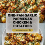Garlic Parmesan Chicken and Potatoes (One-Pan Dinner) Recipe