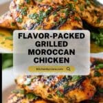 Grilled Moroccan Chicken Recipe