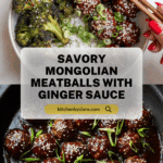 Mongolian Meatballs Recipe