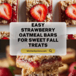Strawberry Oatmeal Bars Recipe
