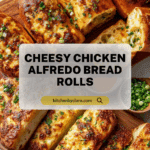 Soft Chicken Alfredo Bread Recipe