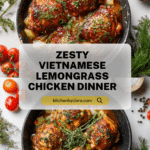 Vietnamese Lemongrass Chicken Recipe