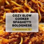 Spaghetti Bolognese Recipe