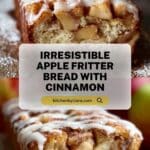 Apple Fritter Bread Recipe