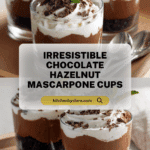 Chocolate Hazelnut Mascarpone Cups Recipe