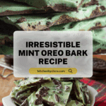 Mint Oreo Bark Recipe
