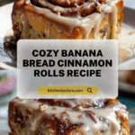 Banana Bread Cinnamon Rolls Recipe