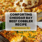 Cheddar Bay Ground Beef Cobbler Recipe