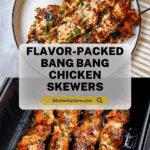 Bang Bang Chicken Skewers Recipe